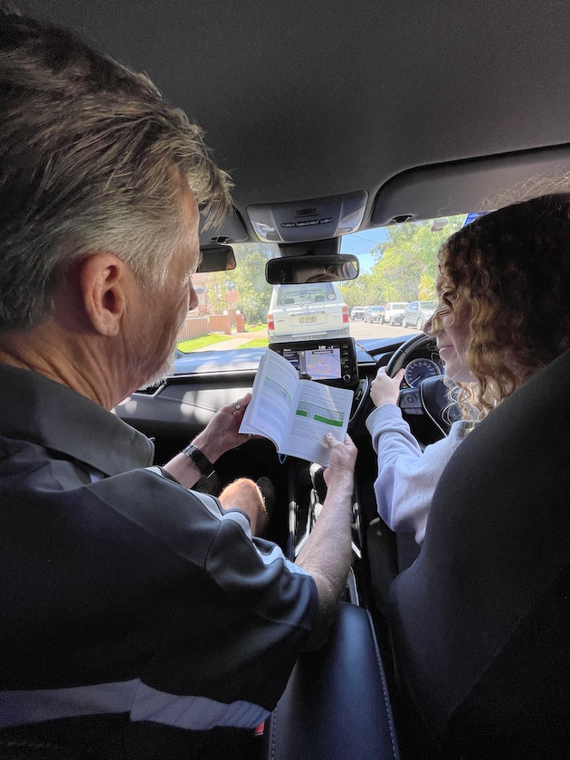 I Googled Driving School Near Me