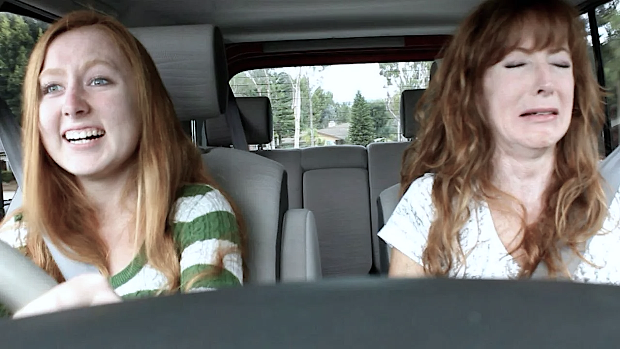 Parent Teaching Learner Driver