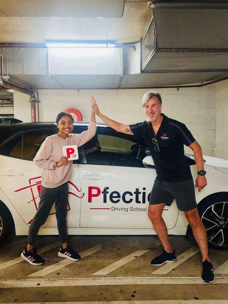pfection driving car and test for nsw driving test